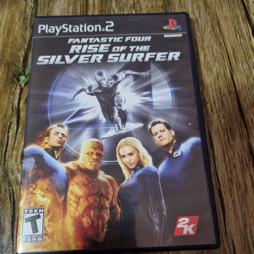 Ps2 Fantastic Four Rise Of The Silver Surfer