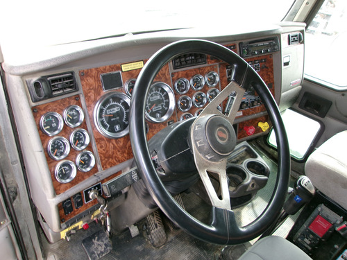 Grua Hiab 17 Toneladas Kenworth Año 2002 Recien Importado