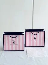 Comprar 2 Bolsas De Regalo Papel Victoria Secret,original No