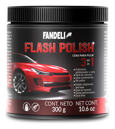 Flash Polish 3 En 1 Fandeli 300 Ml 80170