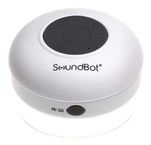 Altavoz Inalámbrico Soundbot Sb510 Con Bluetooth 3.0 Y