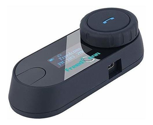 Auriculares Bluetooth Para Motocicleta, Freedconn Tcom-sc Si