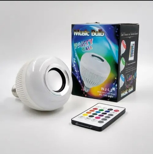 Imagen 5 de 6 de Foco Led Rgb