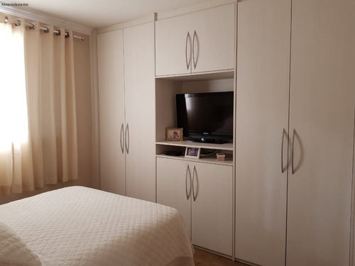 Imagem 7 de 24 de * Vendo Lindo Apartamento, 72m² Com Planejados. * Com Varanda, 2 Dormitórios, Sala, Área De Serviço, 1 Banheiro, Área De Lazer. - Ap00540 - 68741438