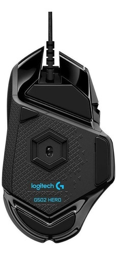 910-005550 Mouse Gamer Alam Logitech G502 Hero