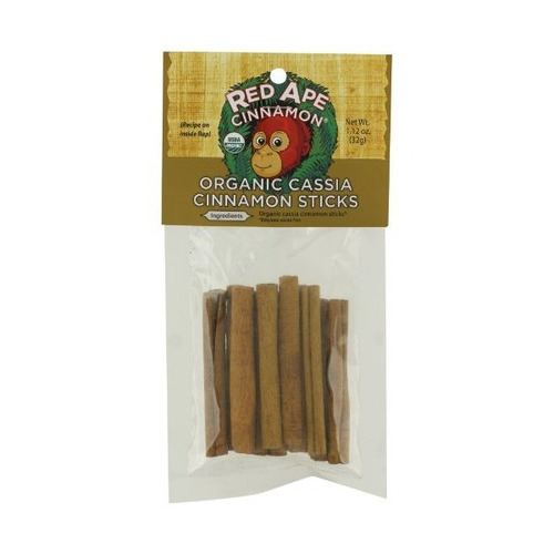 Red Ape Canela Premium Planta Orgánica Ramas De Canela 1,12 