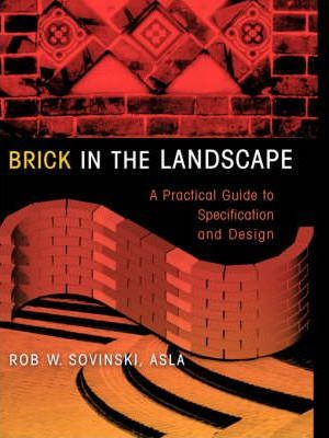 Libro Brick In The Landscape - Rob W. Sovinski