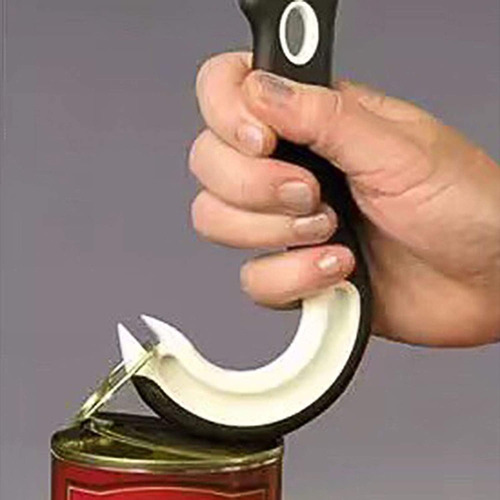 Abridor De Latas De Anillo Fácil De Abrir, Ayudante Ergonómi