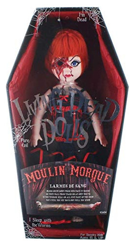 Mezco Toyz Living Dead Dolls Series 33 Moulin Morgue: Larmes