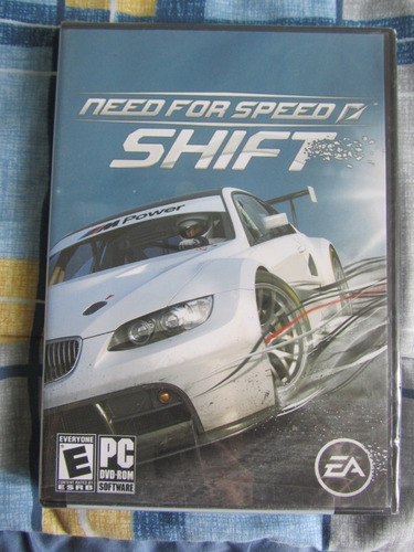 Ps2 Need For Speed Shift Nuevo Sellado Original Play Station