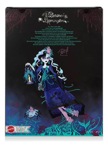 Série Doll Monster High Designer Lenore Loomington 2024