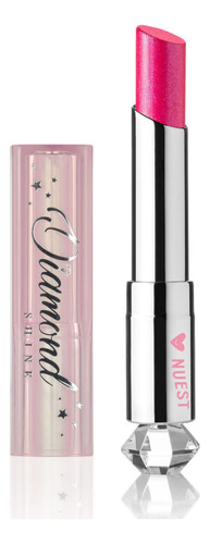 Nuest Diamond Shine - Color De Labios Metalico Brillante Con