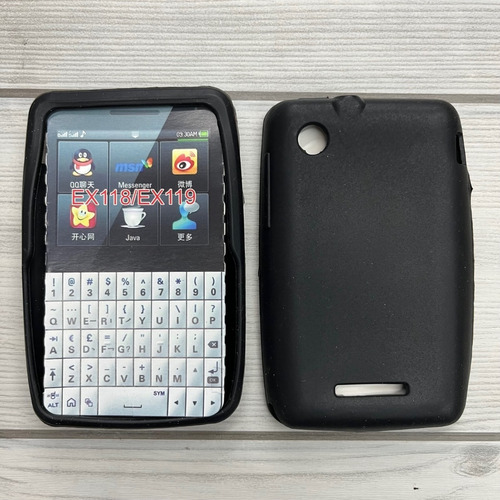 Funda Para Celular Motorola Motokey Social Ex225 Ex226 Ex119