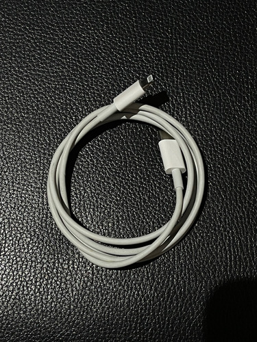 Cable Usb C A Lightning Original Iphone (Usado)