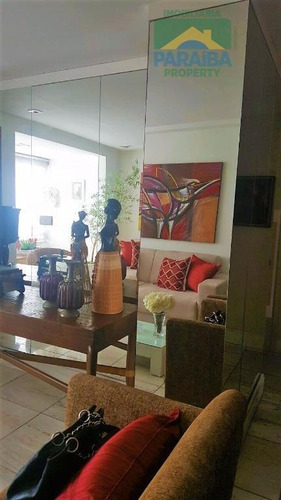 Imagem 1 de 8 de Apartamento Mobiliado À Venda - Manaíra - João Pessoa - Pb - Ap0891