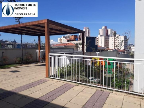 Imagem 6 de 15 de Um Lindo Apartamento Com 2 Dormitórios No Parque São Lucas. 1 Vaga!! - 1795
