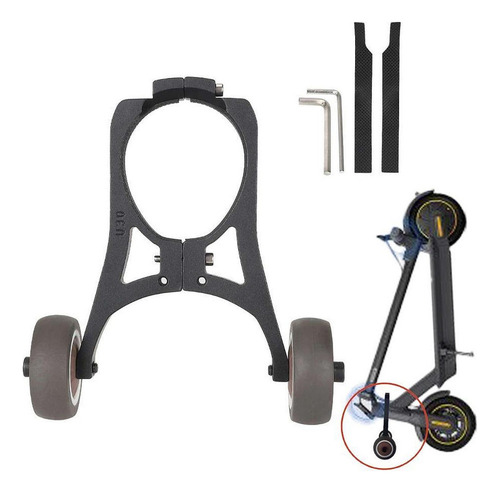 . Soporte De Mano Para Patinete Plegable Soporte De Rueda