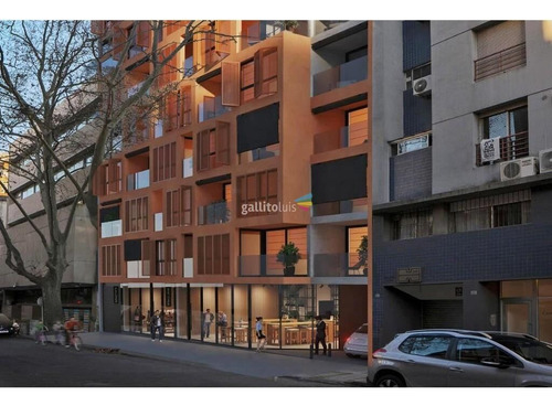 Hermoso Apto A Estrenar! Proyecto 01sync Barrio Sur!