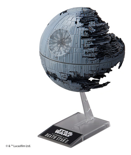 Kit Revell Estrela Da Morte Ii + Destruidor Estelar 01207