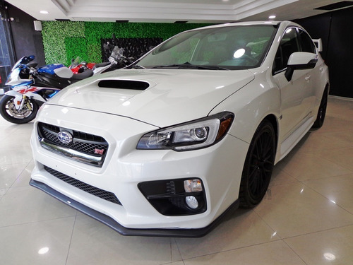 Imagen 1 de 10 de Subaru Impreza Wrx Sti 2017 4wd Sincrónico Full Accesorios