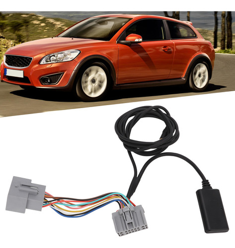 Adaptador De Radio Inalámbrico Negro Con Módulo Auxiliar Blu