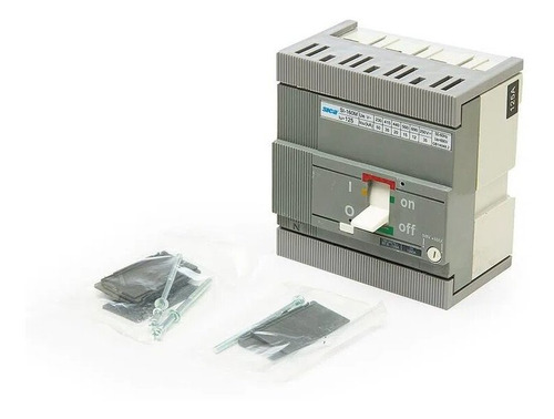 Imagen 4 de 8 de Interruptor Compacto Sica Tetrapolar Regulable 88/125a