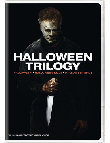 Dvd Halloween Trilogy (2018-2022) Incluye 3 Films