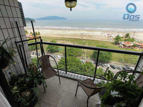 Imagem 15 de 27 de Apartamento Em São Vicente Bairro Itararé - V4382
