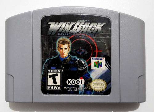 Win Back Covert Operations Nintendo 64. (Usado)