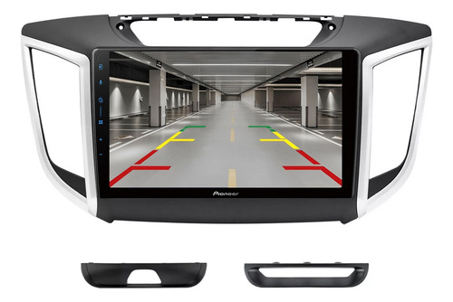 Central Multimidia Pioneer Creta 9p Carplay Android Auto