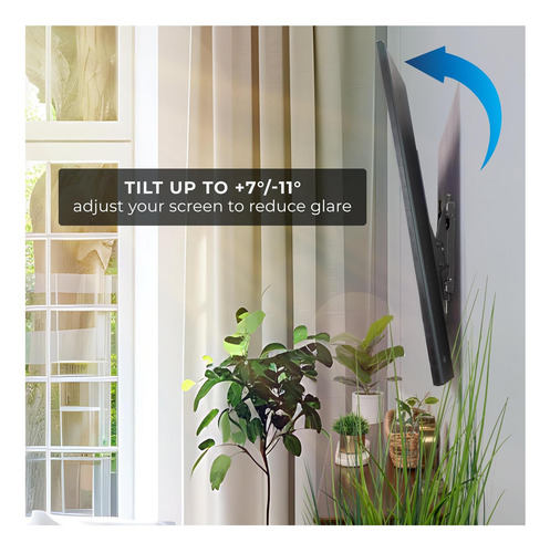 Montagem! Suporte De Parede Tilting Tv Spracket Para