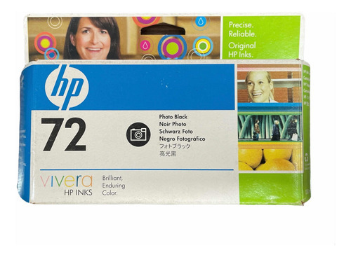 Cartucho HP 72 - Tinta fotográfica negra 130 ml C9370a Vencido