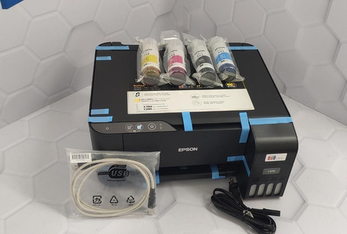 Imagen 2 de 6 de Impresora A Color Epson Multifuncional Eco Tank L3210