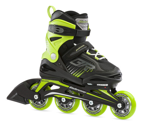 Rollerblade 0tt835-8 Phoenix Negro/verde 5-8