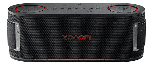 Caixa de Som LG XBOOM Bounce, Bateria recarregável, IP67, até 30h de reprodução, Bluetooth 5.3, luzes multicolor e resistência militar - ...
