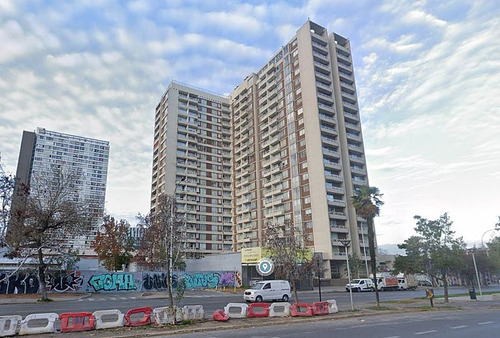 Depto. 1 Dorm. Con Est. Cercano A Metro Irarrazaval