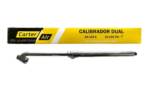 Calibrador Medidor De Aire Carter Air Ca-135 160 Lbs