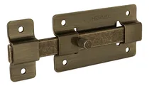 Comprar Pasador Robusto Acero Bronce Antiguo 100mm Hermex Paa-37 Pg