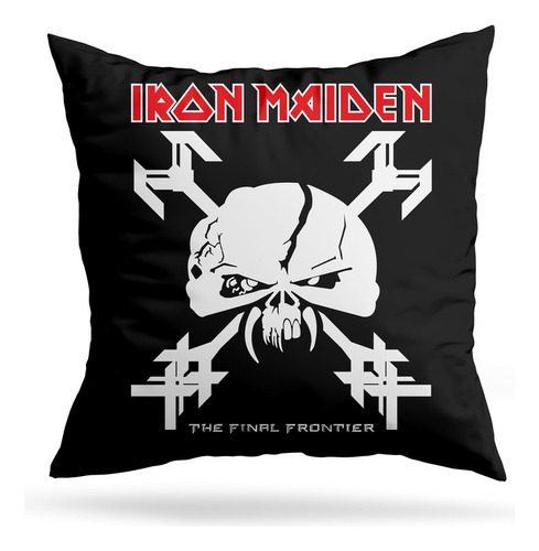 Cojin Deco Iron Maiden (d1176 Boleto.store)