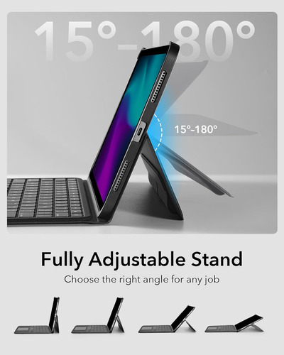 Funda Con Teclado Con Soporte Esr iPad Air 11 (m2) Ingles