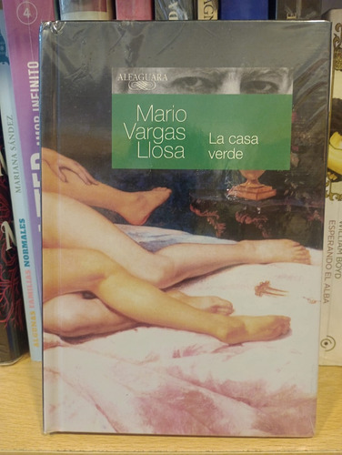 La Casa Verde - Mario Vargas Llosa - Ed Alfaguara