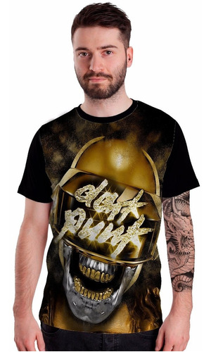 Stompy Camisetas - Daft Punk Musica Eletronica Dj Promoção