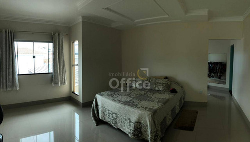 Imagem 12 de 14 de Sobrado À Venda, 305 M² Por R$ 700.000,00 - Residencial Villa Bella - Anápolis/go - So0001
