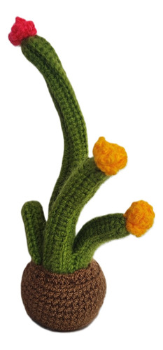 Amigurumi (crochet) Cactus 22cm