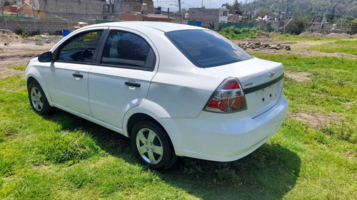 Imagen 5 de 15 de Chevrolet Aveo 2018 1.6 Ls Mt
