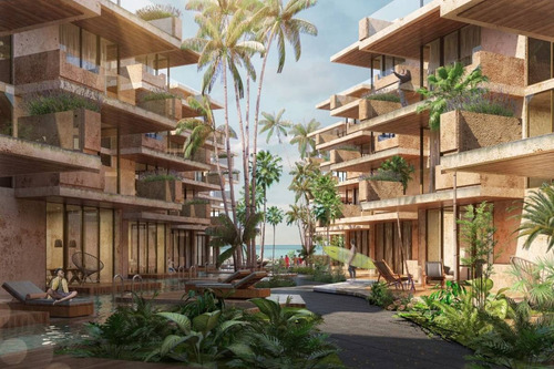 Imagen 15 de 17 de Preventa De Departamentos A Orilla De La Playa, Vista Al Mar En Mazatlán, Sin