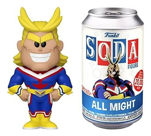 Funko Soda Figure My Hero Academia All Might