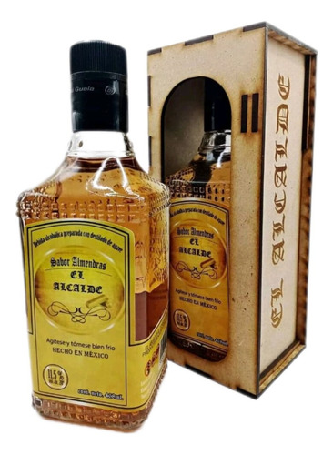 El Alcalde Coctel De Almandra Bebida A Preparada Con Tequila