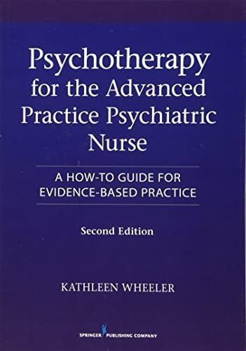Libro: Psychotherapy For The Advanced Practice Psychiatric
