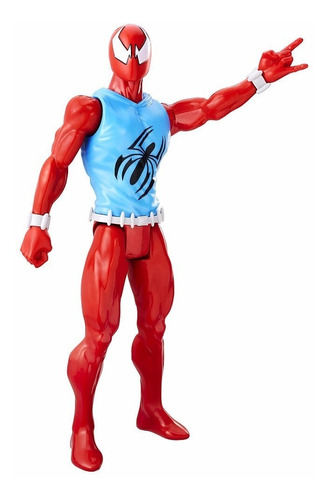 Marvel Scarlet Spider-man Titan Hero Series Héroe B9710